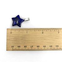 Pendant - Lapis Lazuli Star $15