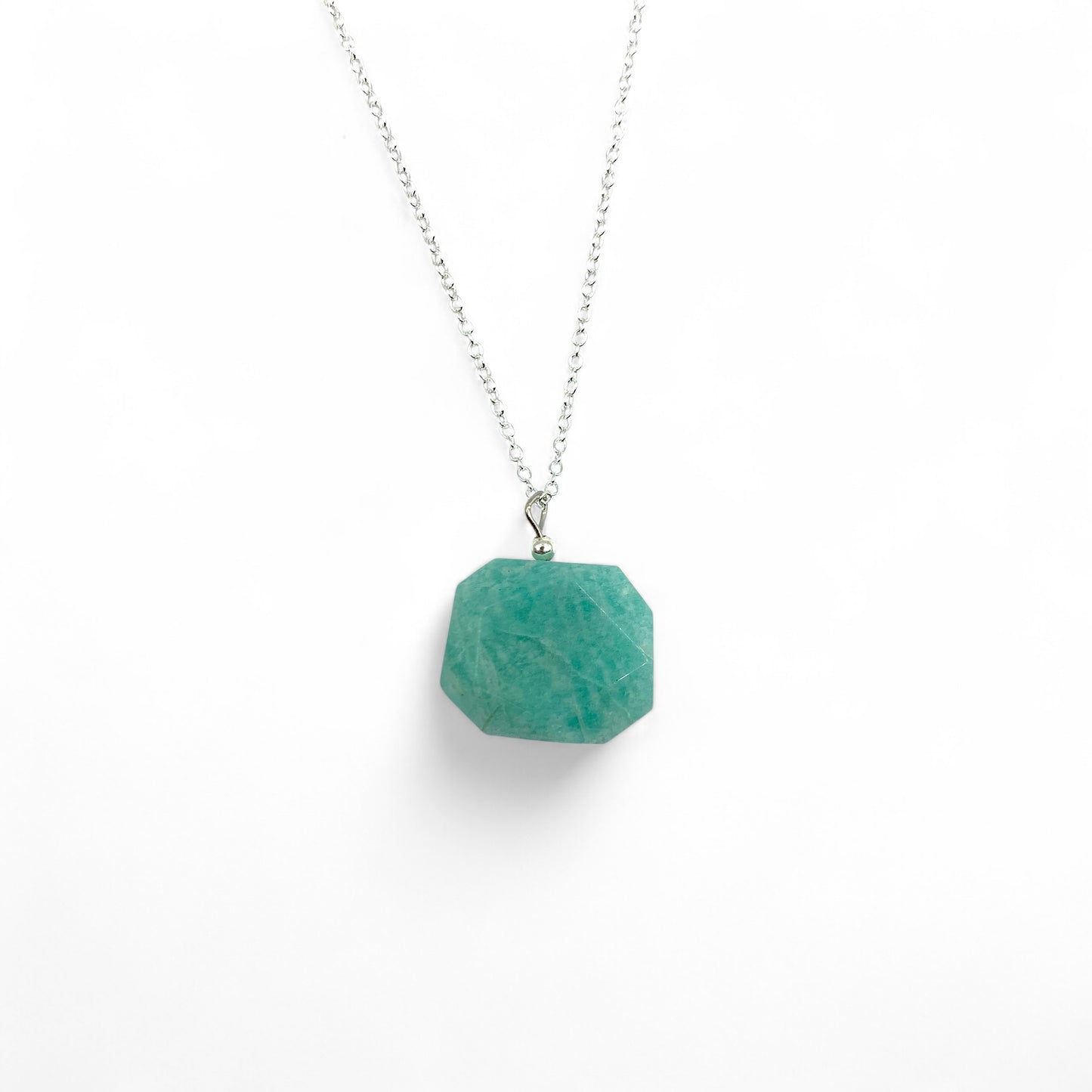 Necklace - Amazonite $45