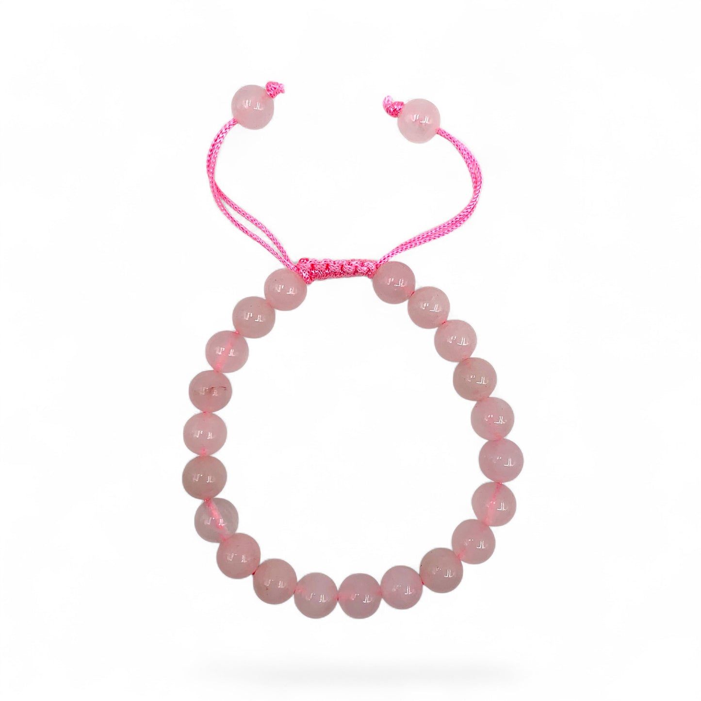 Bracelet - Rose Quartz Slider