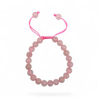 Bracelet - Rose Quartz Slider