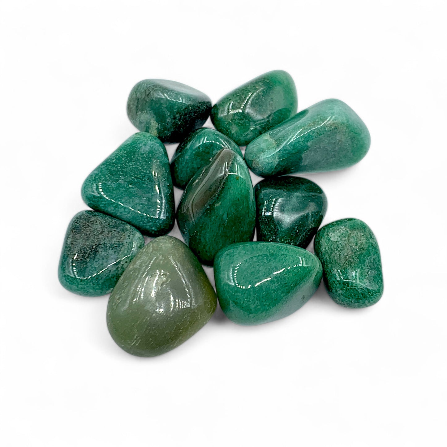 Aventurine - Green Tumble $3