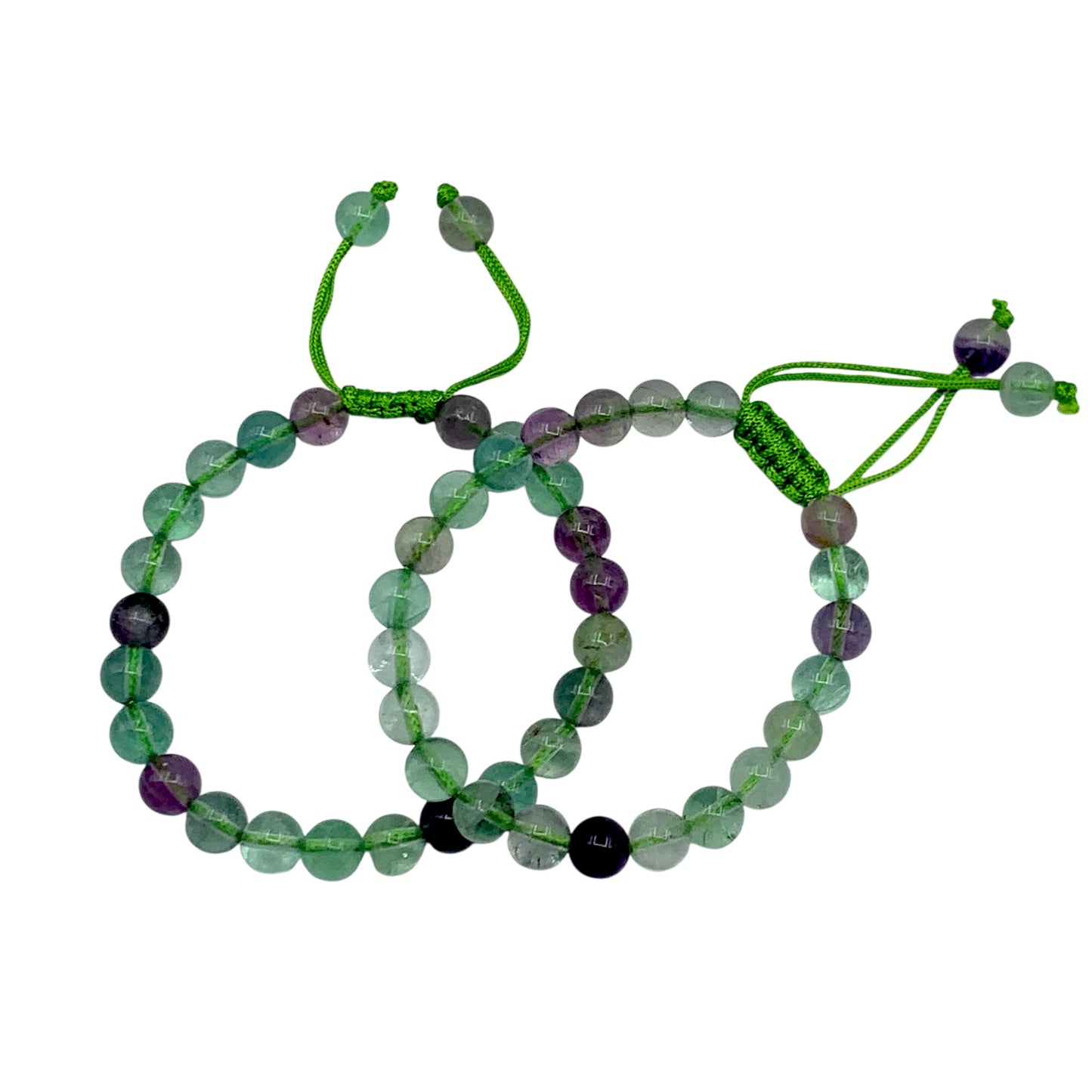 Bracelet - Rainbow Fluorite Slider