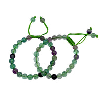 Bracelet - Rainbow Fluorite Slider