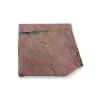 Rhodonite Raw Slice
