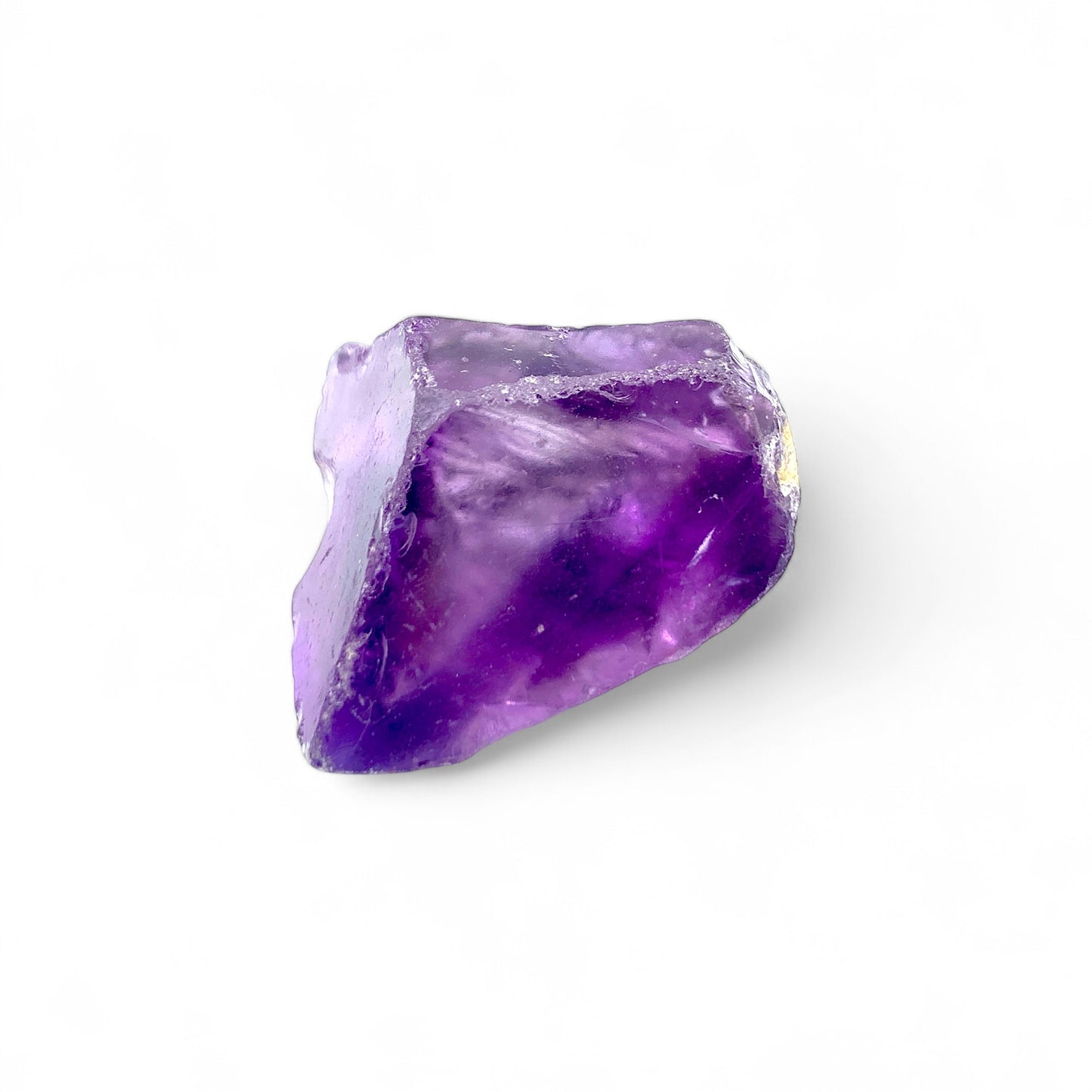 Purple Flame Amethyst Raw JW $80