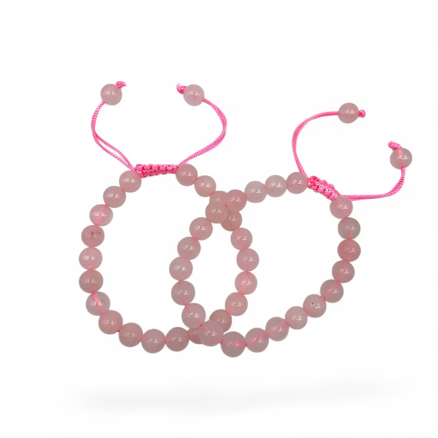 Bracelet - Rose Quartz Slider