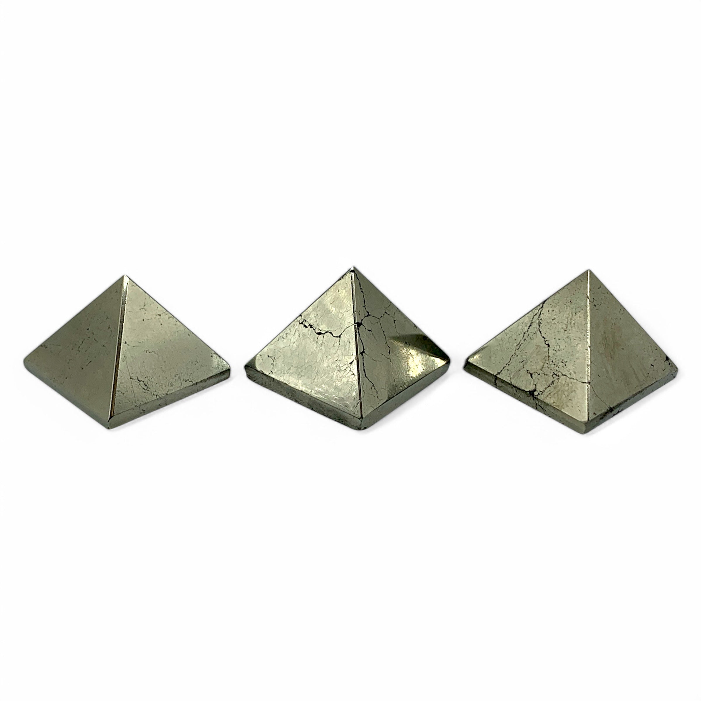 Pyrite Pyramid $25