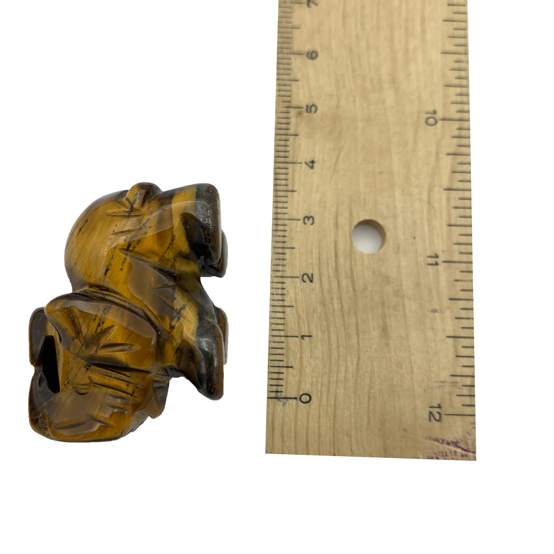 Tiger's Eye Elephant $26 - Happy Soul Online