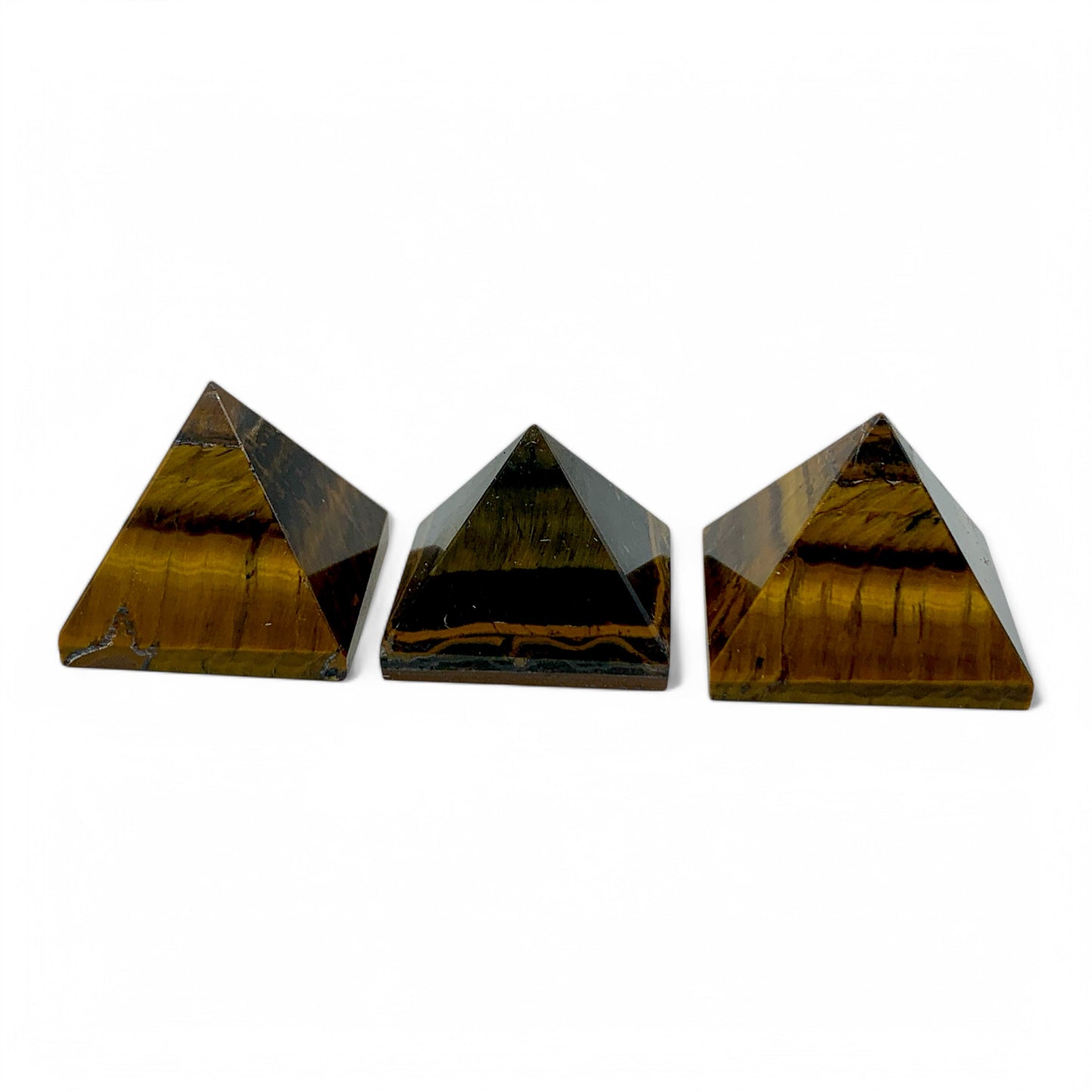 Tiger's Eye Pyramid $20