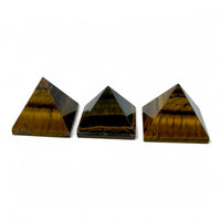 Tiger's Eye Pyramid $20