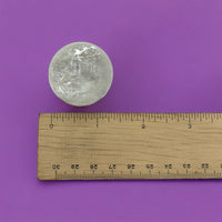 Clear Quartz Sphere $50