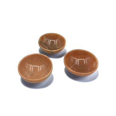 Moonstone - Peach Bowl $40 CHIPPED $4