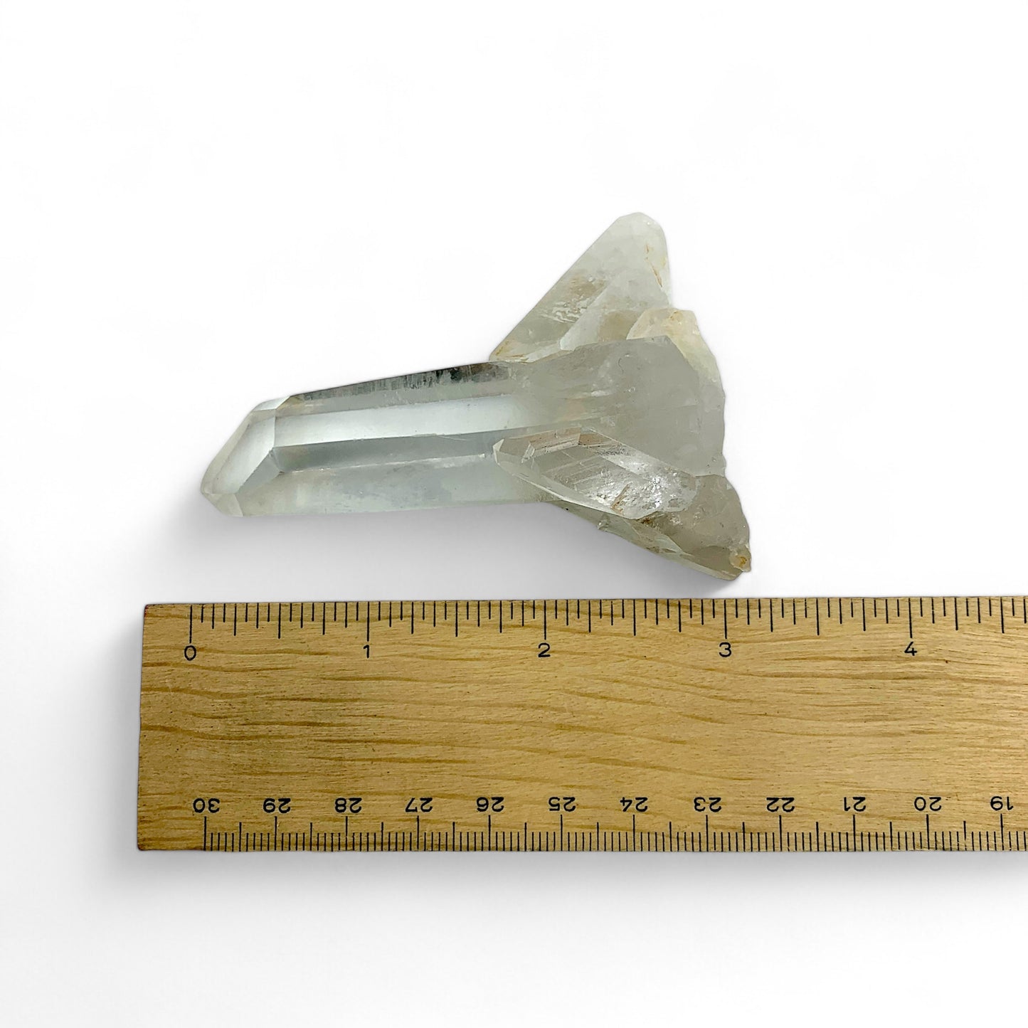 AAA Clear Quartz Point JW $75