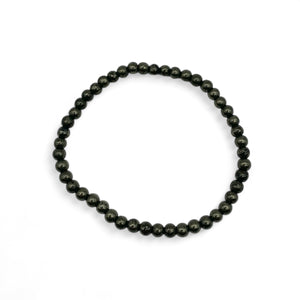Bracelet - Pyrite 4mm