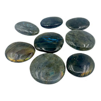 Labradorite Palm Stone $12