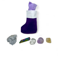 Christmas Crystal Stocking