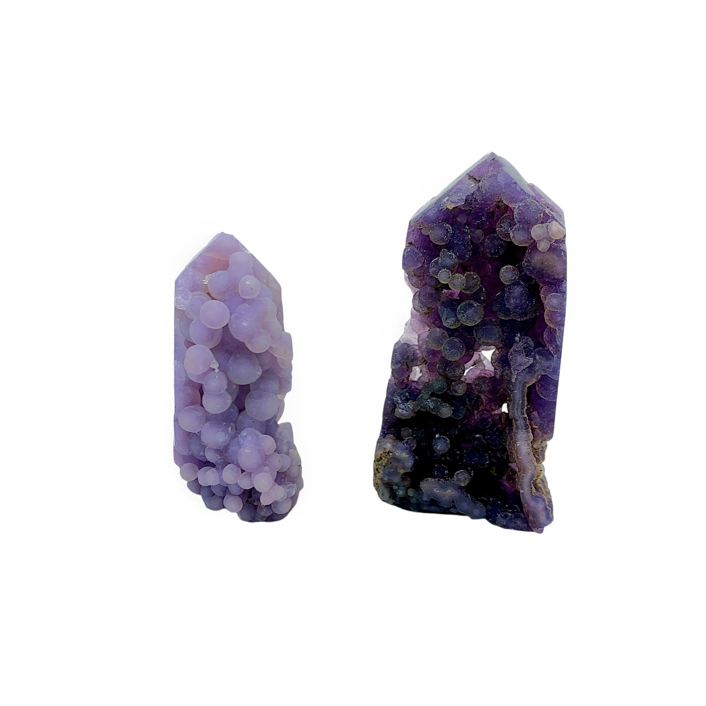 Agate - Grape Raw Stand $45