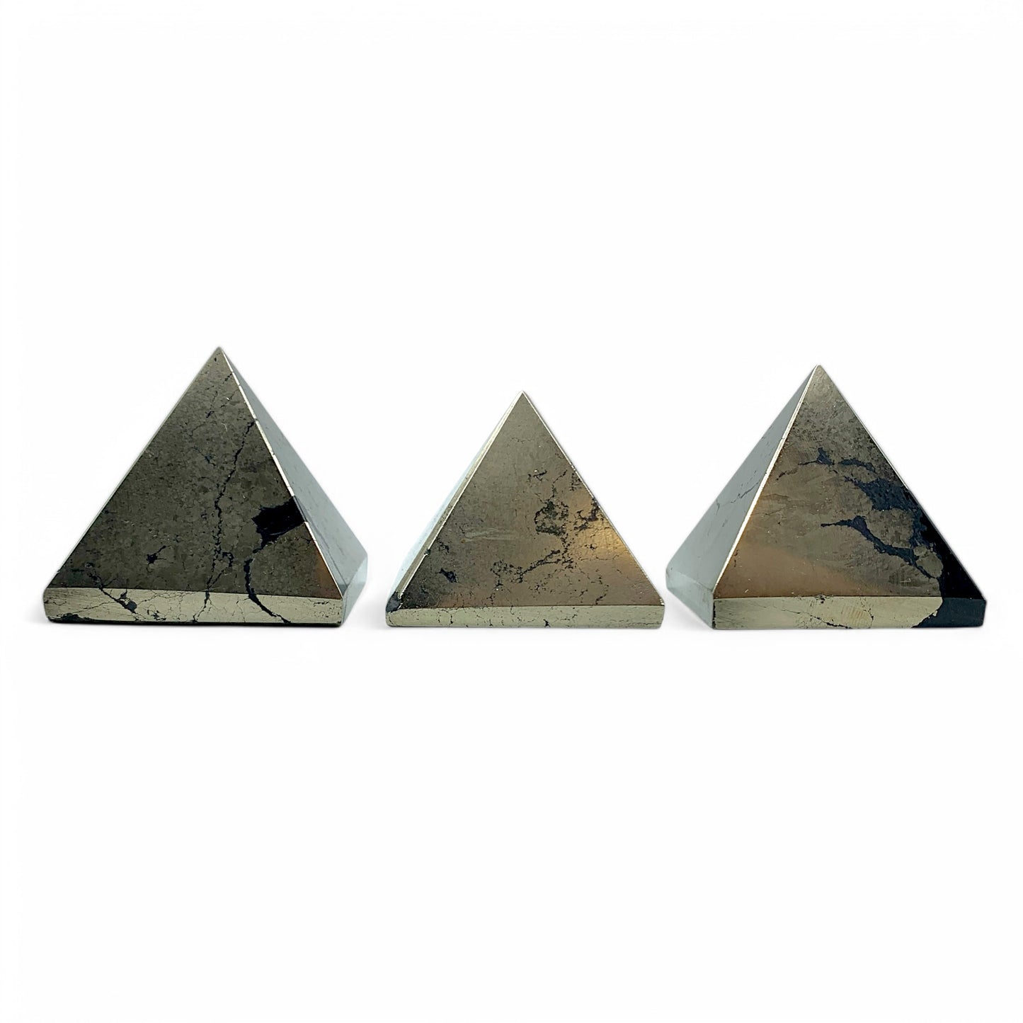 Pyrite Pyramid $40