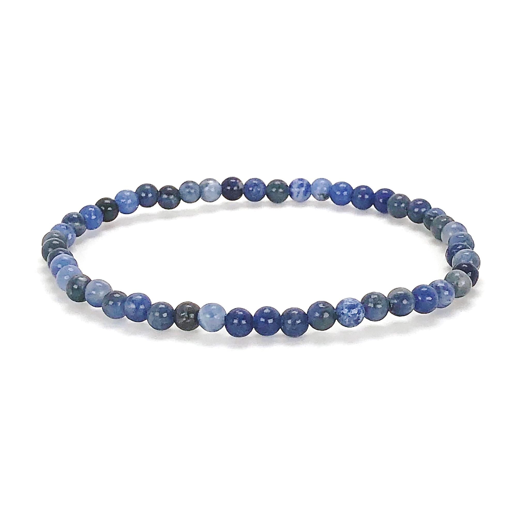 Bracelet - Sodalite 4mm