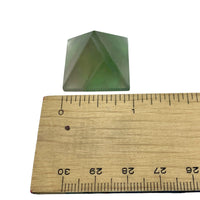 Fluorite - Green Pyramid $25