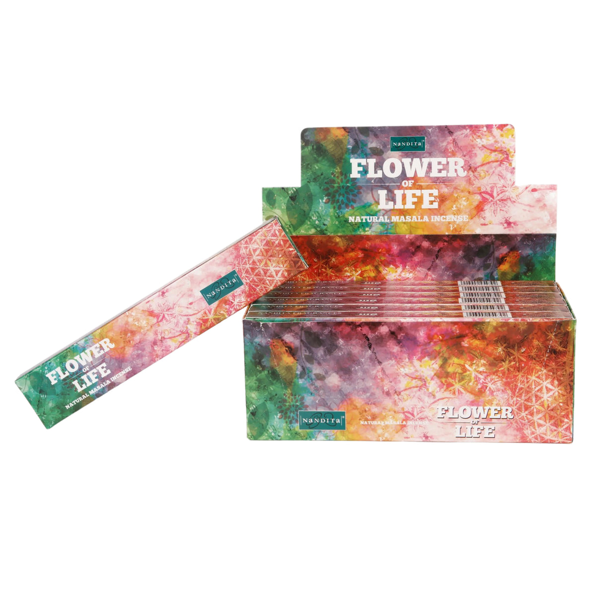 Incense - Flower of Life NANDITA
