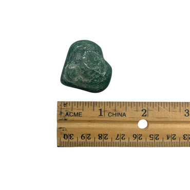 Fuchsite Heart $25