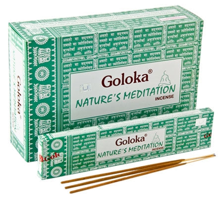 Incense - Nature's Meditation GOLOKA