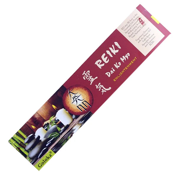 Incense - Reiki Dai Ko Myo Enlightenment GOLOKA