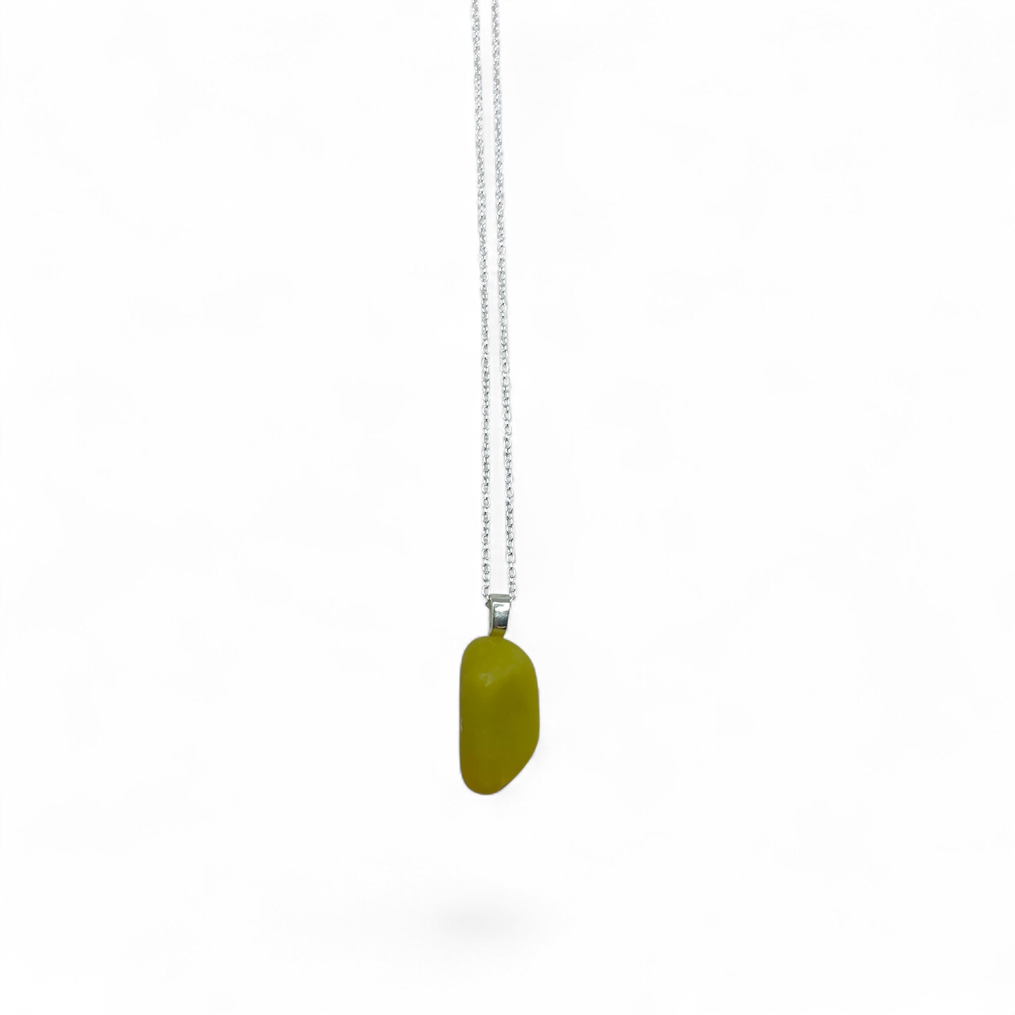 Necklace - Healerite Pendant Freeform $50