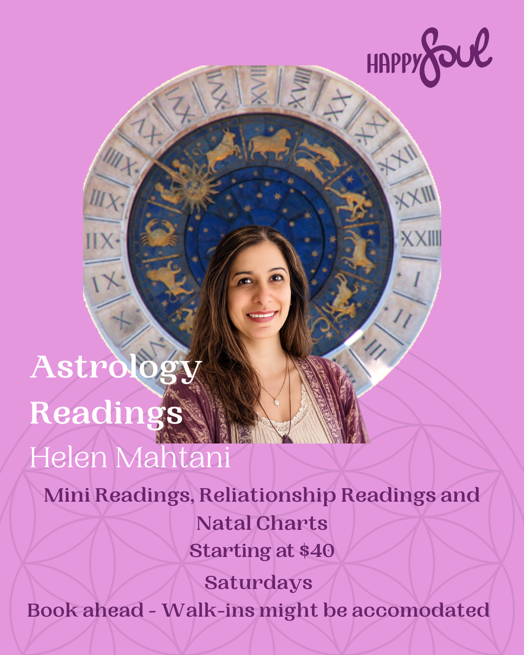 Astrology Reading with Helen