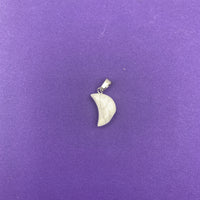 Pendant - Howlite Moon