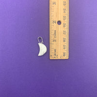 Pendant - Howlite Moon