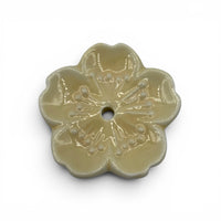 Incense Holder - Ceramic Flower (Chipped) SALE