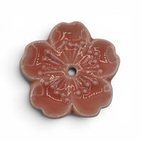 Incense Holder - Ceramic Flower $15 - Happy Soul Online