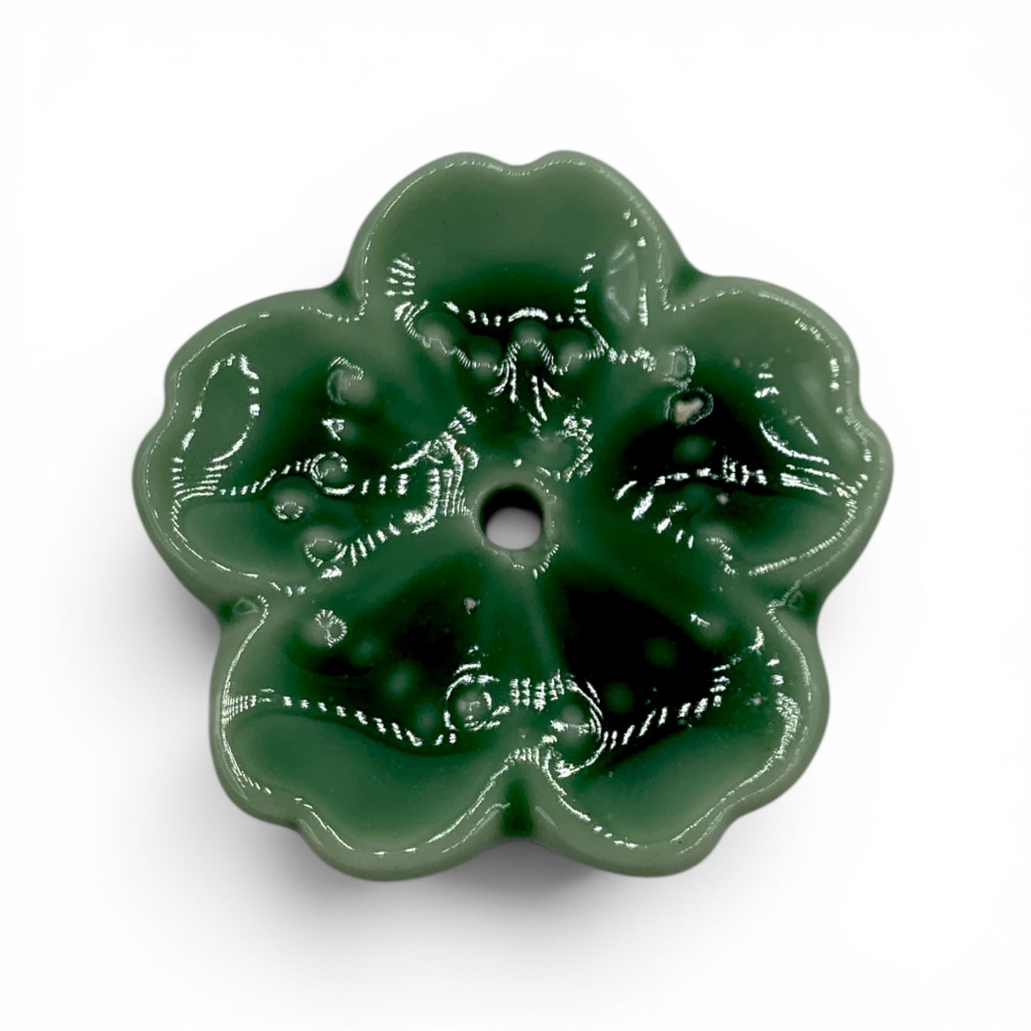 Incense Holder - Ceramic Flower $15 - Happy Soul Online
