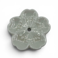 Incense Holder - Ceramic Flower $15 - Happy Soul Online