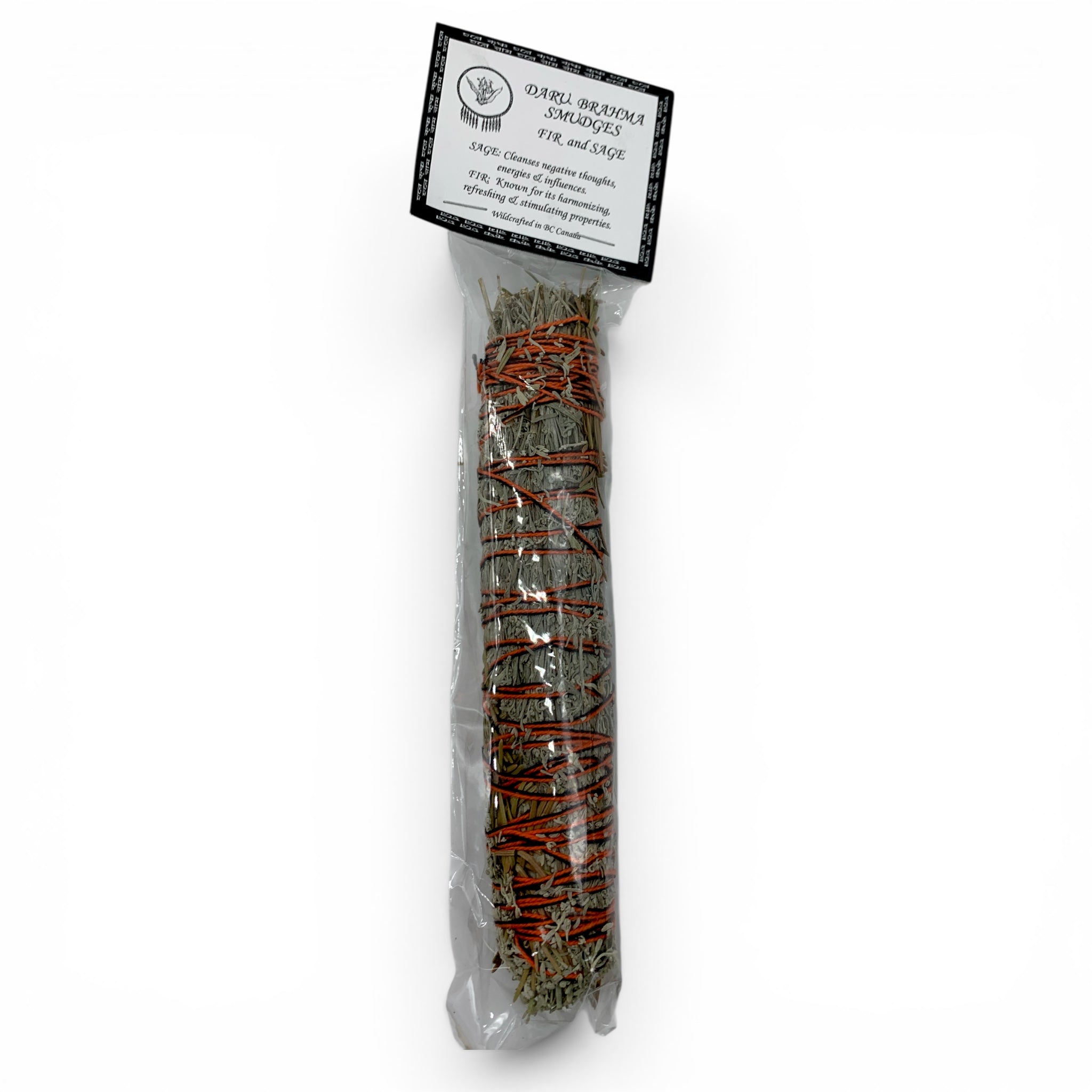Fir and Sage Cleansing Stick 7"