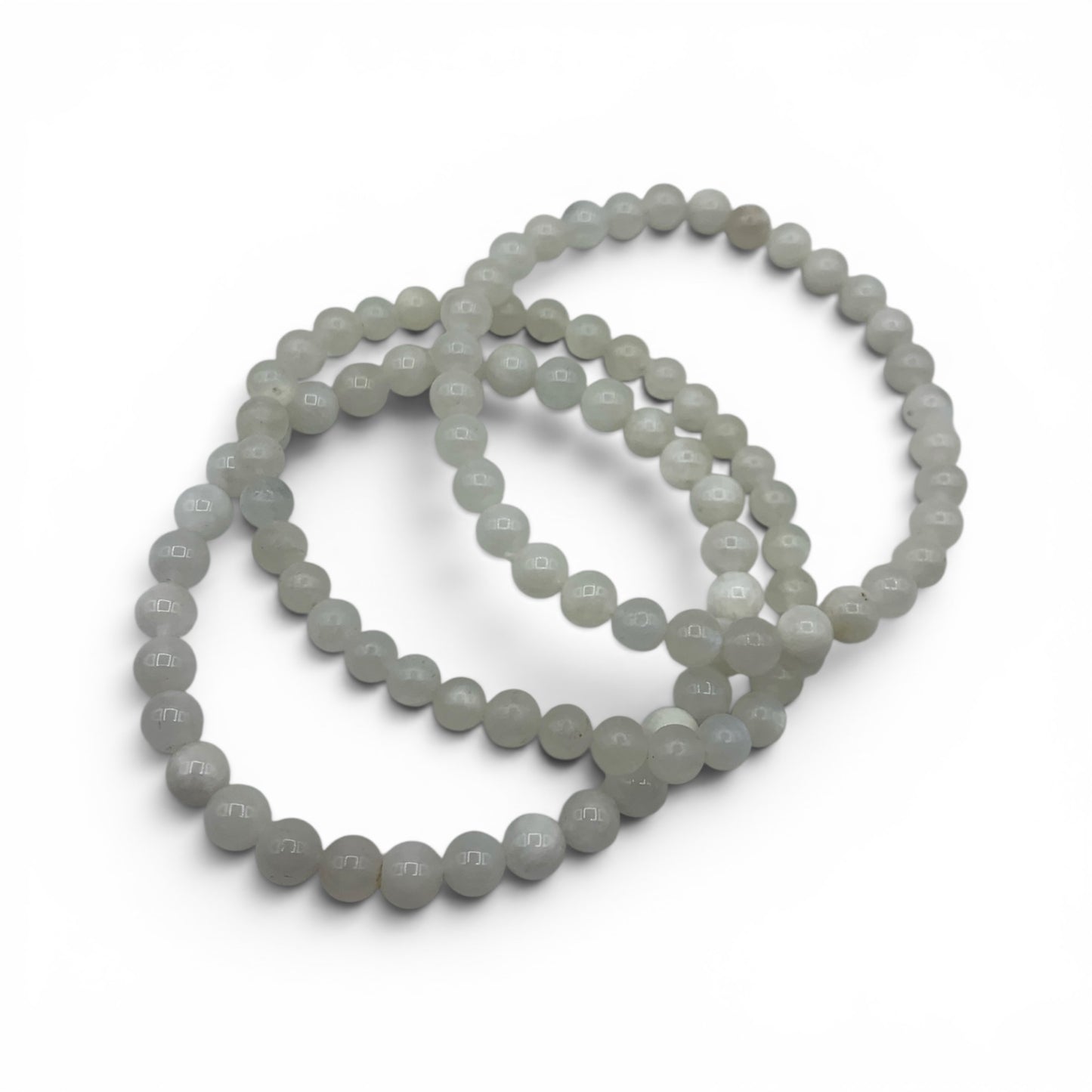 Bracelet - Moonstone Rainbow 6-7 mm