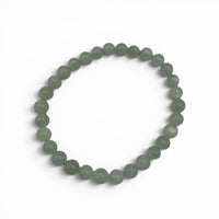 Bracelet - Moonstone Green 6-7mm