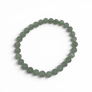 Bracelet - Moonstone Green 6-7mm