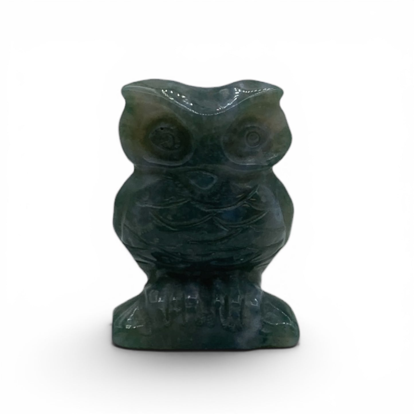Agate - Moss Owl $30
