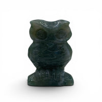 Agate - Moss Owl $30