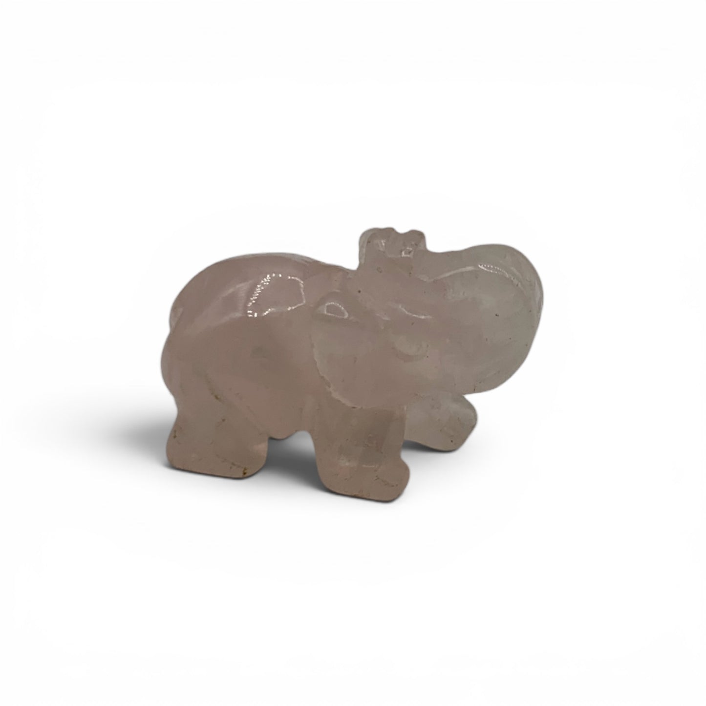 Rose Quartz Elephant $30