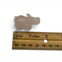 Rose Quartz Elephant $30