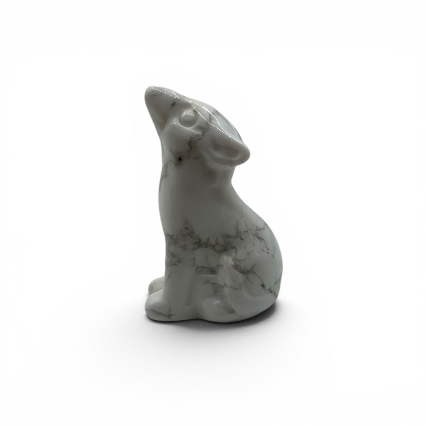 Howlite Wolf $30