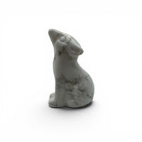 Howlite Wolf $30