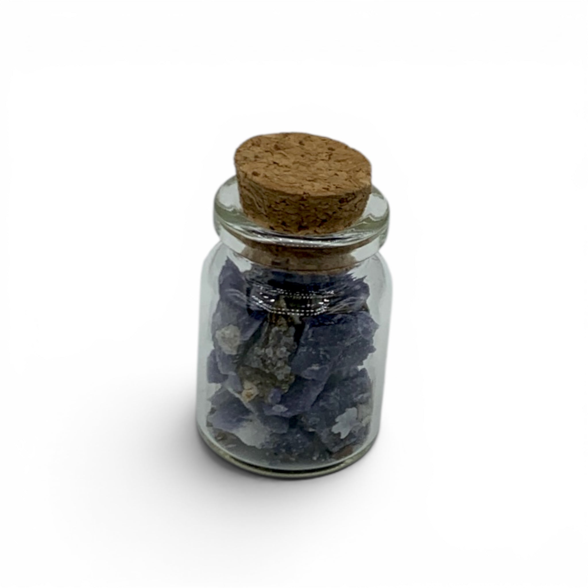 Scapolite - Jar with Raw Chips $10