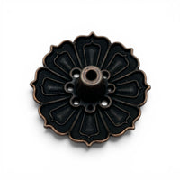 Incense Holder -  Lotus Metal