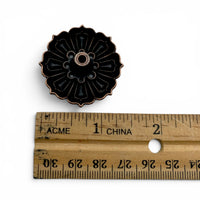 Incense Holder -  Lotus Metal