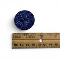 Incense Holder -  Blue Stars Ceramic